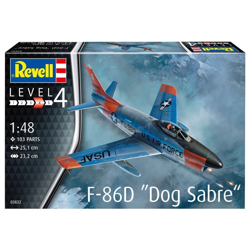 Revell 03832 1/48 F-86D Dog Sabre - Bild 1 von 1